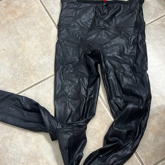 Spanx Leather leggings - Picture 2 of 3